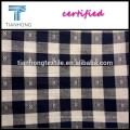 plaid jacquard cloth/Jacquard fabrics fashion graphics/fabric painting designs cloth